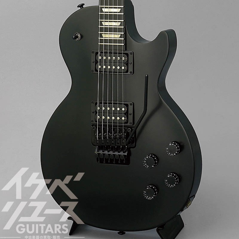 Gibson Exclusive Run Les Paul Studio Blackout 2019 (Satin Ebony)の画像